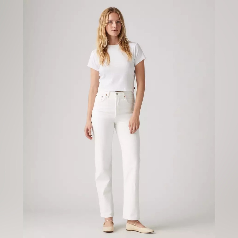 NWT Levi's Ribcage Straight Jeans